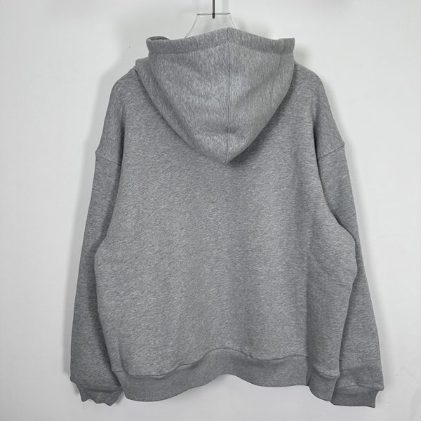 ブランドパーカー背面デザイン